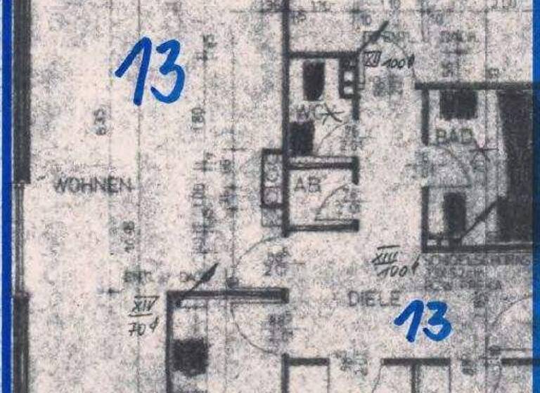 Wohnung zur Miete 700 € 3 Zimmer 100,4 m² 2. Geschoss frei ab sofort Christian-Albrecht-Str. 77 Schleswig 24837