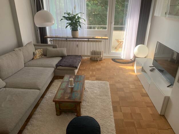 Wohnung zur Miete Wohnen auf Zeit 1.620 € 2 Zimmer 53 m² frei ab 16.10.2026 Eilbek Hamburg 22089