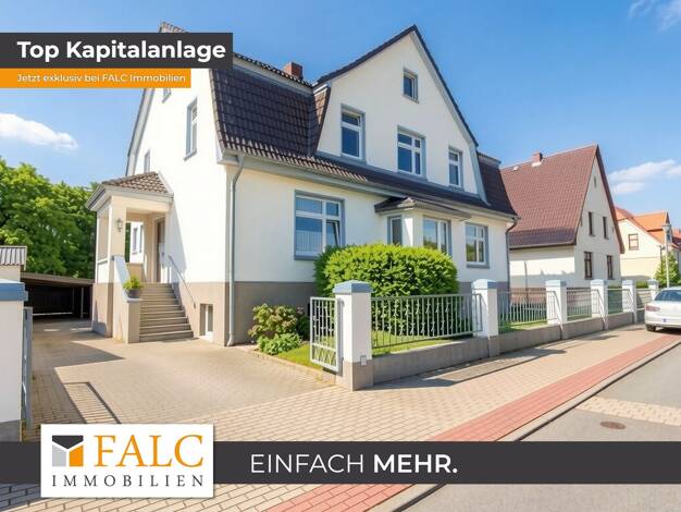 Mehrfamilienhaus zum Kauf 299.000 € 10 Zimmer 332 m² 1.278 m² Grundstück Neustadt-Glewe Neustadt-Glewe 19306