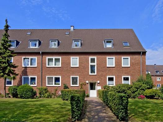 Wohnung zur Miete 449 € 3 Zimmer 52,4 m² 1. Geschoss Markgrafenstraße 3 Bocholt 46399