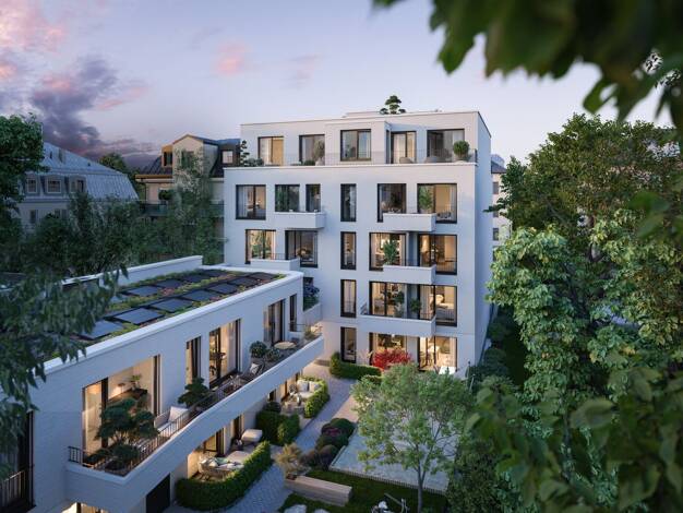Wohnung zum Kauf - Erstbezug provisionsfrei 1.324.900 € 4 Zimmer 90,5 m² 3. Geschoss Thalk.Obersendl.-Forsten-Fürstenr.-Solln München 81379