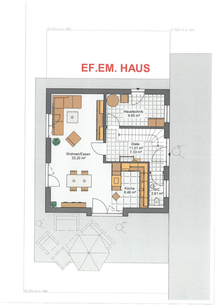 Einfamilienhaus zum Kauf 407.350 € 3 Zimmer 129,3 m²<br/>Wohnfläche 400 m²<br/>Grundstück Hahlen 4 MInden-Hahlen 32427