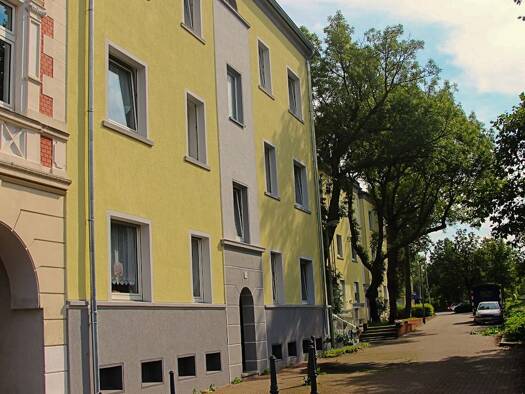Wohnung zur Miete 389 € 2,5 Zimmer 58 m² EG frei ab 01.12.2026 Schlachthofstraße 8 Wanne Herne 44649