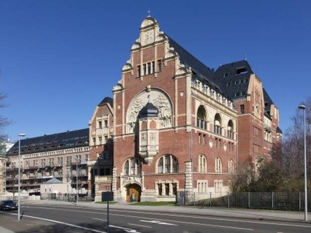 Wohnung zur Miete 898 € 2 Zimmer 68,1 m² 2. Geschoss frei ab 01.11.2026 Gutenbergplatz 5 Zentrum-Südost Mitte 04103
