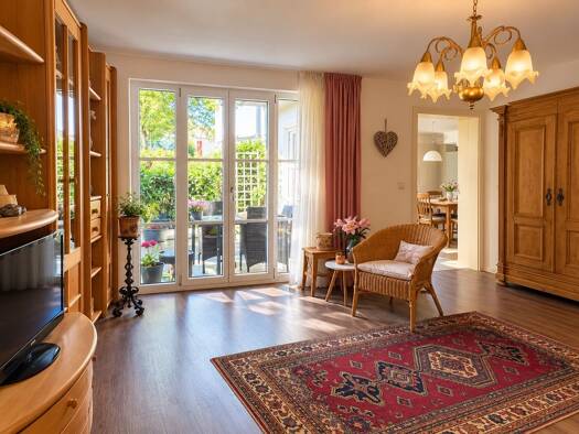 Terrassenwohnung zur Miete 860 € 3 Zimmer 80 m² Geschoss EG/2 frei ab 01.12.2026 Lederergasse 14 Kelheim Kelheim 93309