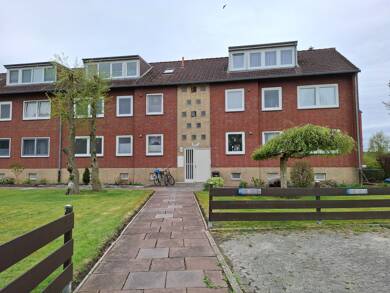 Wohnung zur Miete 395 € 1 Zimmer 43 m² Dachgeschoss frei ab 01.07.2025 Borssum/Hilmarsum Emden 26725