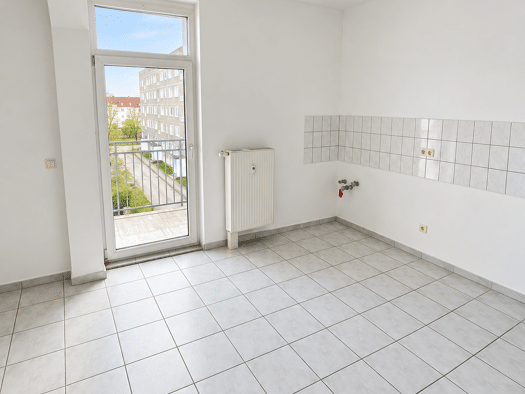 Wohnung zur Miete 525 € 2 Zimmer 70 m² Geschoss 2/2 frei ab 01.11.2026 Kurt-Wüsteneck-Straße 13 Ammendorf-Beesen Halle (Saale) 06132