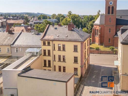 Wohnung zur Miete - Erstbezug 1.000 € 3 Zimmer 90 m² Bahnhofstraße 12 Marktredwitz Marktredwitz 95615