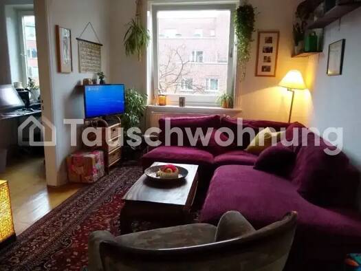 Wohnung zur Miete Tauschwohnung 950 € 4 Zimmer 78 m² 3. Geschoss Bahrenfeld Hamburg 22761