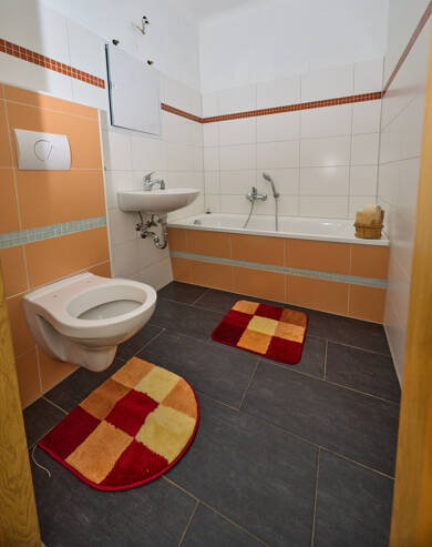 Wohnung zur Miete 196 € 1 Zimmer 32,6 m² 2. Geschoss Karl-Liebknecht-Ring 2 Hohenmölsen Hohenmölsen 06679