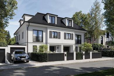Doppelhaushälfte zum Kauf - Neubau 4.590.000 € 6,5 Zimmer 236,2 m² 326 m² Grundstück Bogenhausen München 81925