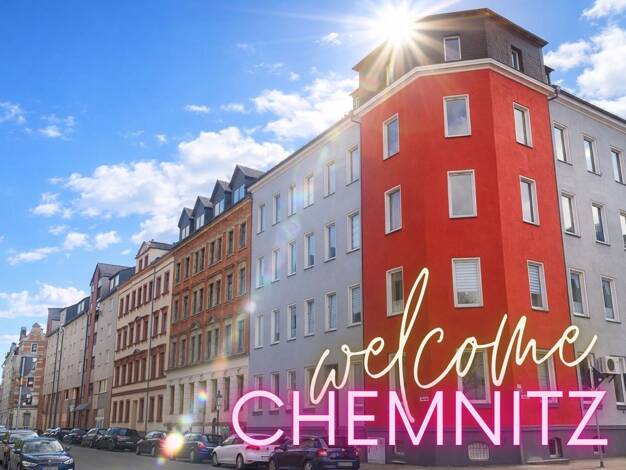 Wohnung zur Miete 385 € 2 Zimmer 76,2 m² 3. Geschoss Philippstr. 2 Sonnenberg Chemnitz 09130