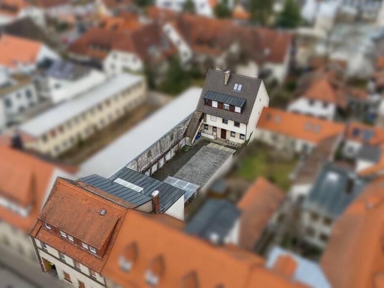 Mehrfamilienhaus zum Kauf 1.425.000 € 23 Zimmer 485 m² 498 m² Grundstück Altstadt Erlangen 91054