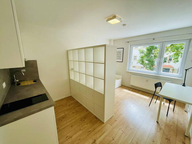 Wohnung zur Miete 450 € 1 Zimmer 22 m² 1. Geschoss Gerberstr. 9 Innenstadt - Stadtviertel 022 Pforzheim 75175