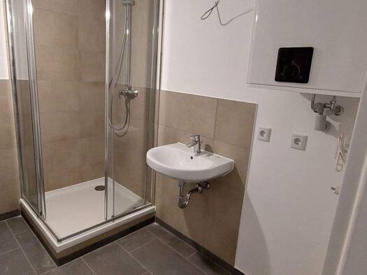 Wohnung zur Miete - Erstbezug 356 € 1 Zimmer 44,4 m² Luchplatz 1 Roßlau Dessau-Roßlau 06862