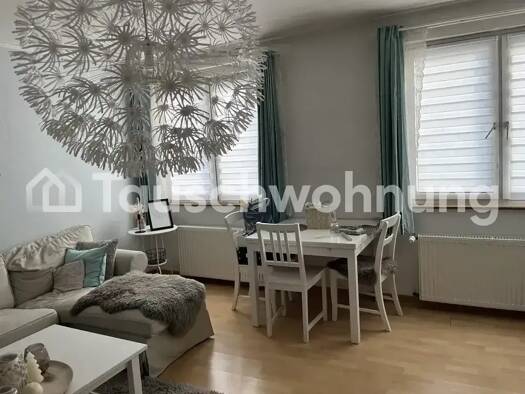 Wohnung zur Miete Tauschwohnung 580 € 2 Zimmer 65 m² 2. Geschoss Sachsenhausen Frankfurt am Main 60599