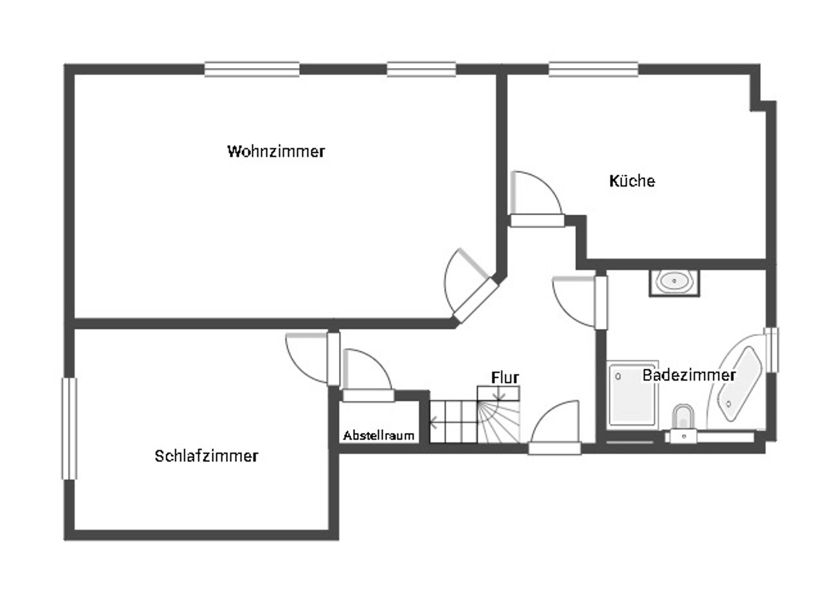 Wohnung zum Kauf 325.000 € 3 Zimmer 105 m²<br/>Wohnfläche 1.<br/>Geschoss Oranienburg Oranienburg 16515