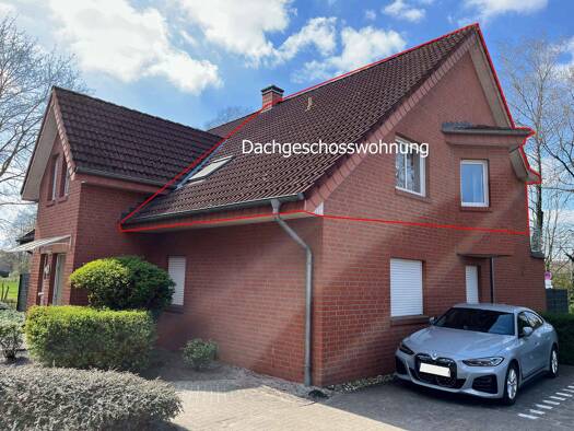 Wohnung zur Miete 950 € 3 Zimmer 72 m² Lingen (Ems) 49809