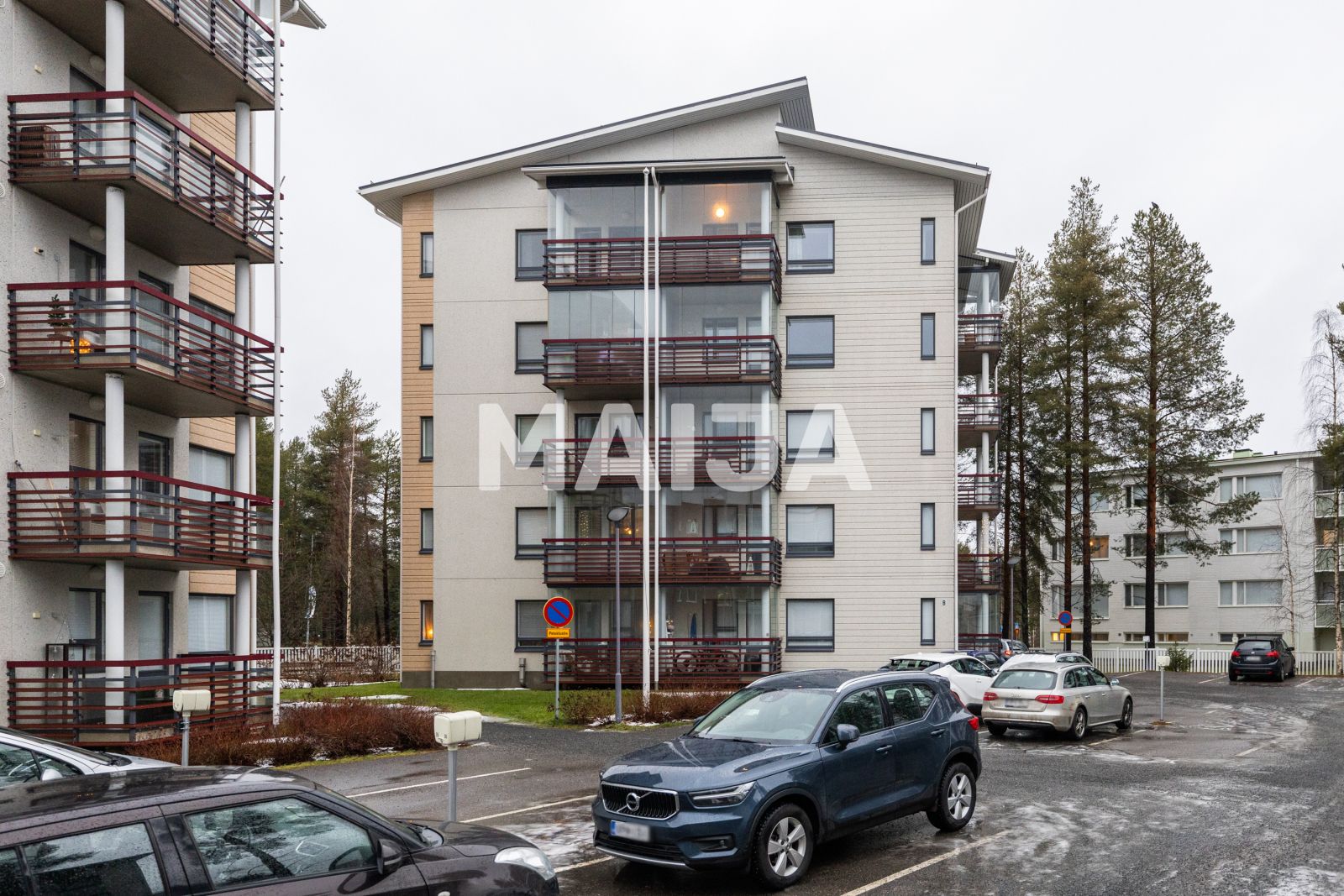 Studio zum Kauf 112.000 € 1 Zimmer 31,5 m²<br/>Wohnfläche 1.<br/>Geschoss Väylätie 48 Rovaniemi 96300