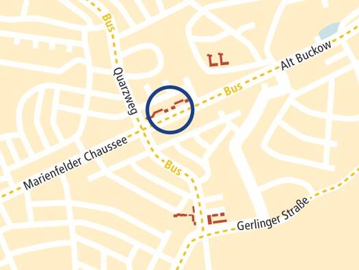 Garage zur Miete provisionsfrei 90 € Buckow Berlin 12349