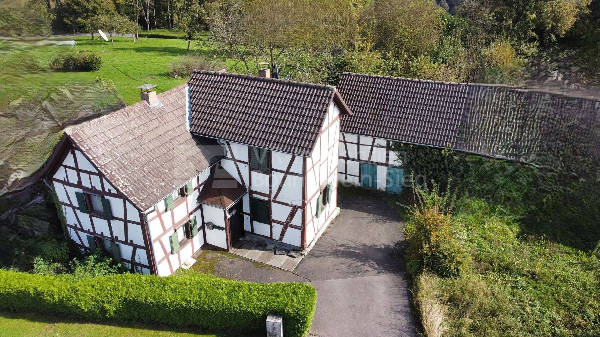 Einfamilienhaus zum Kauf 189.000 € 4 Zimmer 94 m²<br/>Wohnfläche 1.200 m²<br/>Grundstück Bödingen Hennef (Sieg) 53773