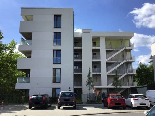 Wohnung zur Miete 849 € 2 Zimmer 56,9 m² EG frei ab 01.06.2026 Wickopweg 16a Kranichstein Darmstadt 64289
