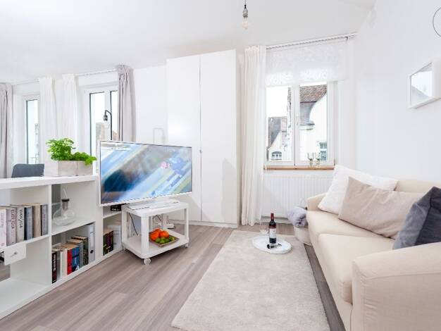 Wohnung zur Miete auf Zeit 1.330 € 1,5 Zimmer 43 m² frei ab 01.08.2026 Weststadt Ulm 89077