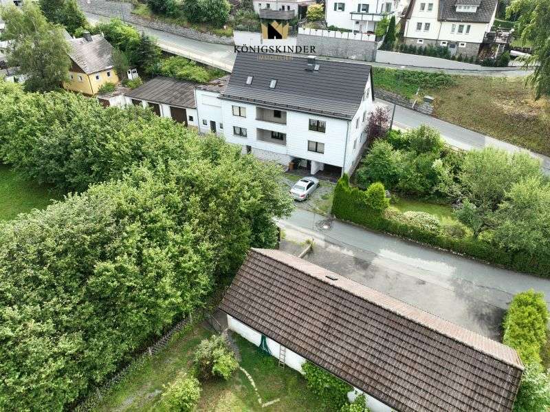 Einfamilienhaus zum Kauf 125.000 € 8 Zimmer 251 m²<br/>Wohnfläche 906 m²<br/>Grundstück Schwarzenbach a Wald Schwarzenbach am Wald 95131