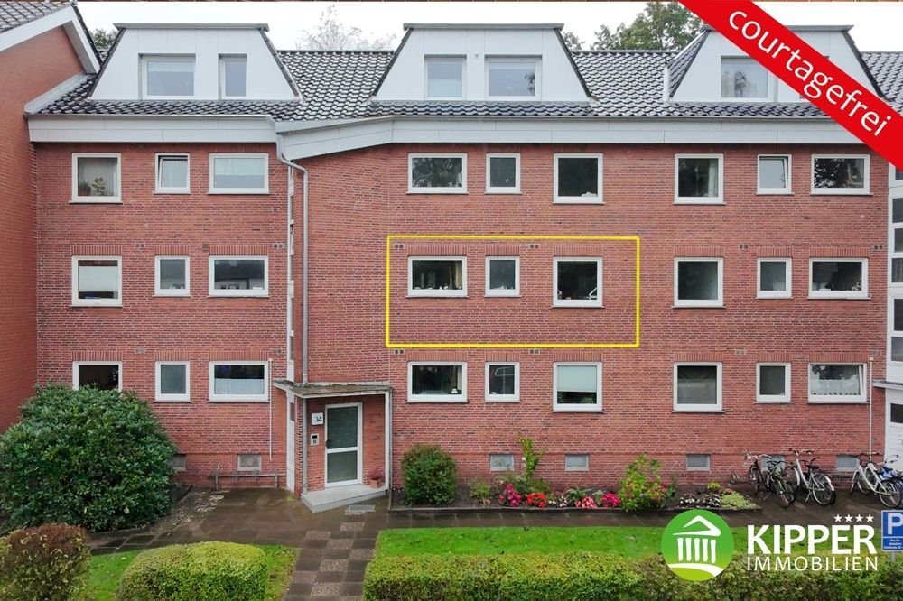 Wohnung zum Kauf 168.000 € 2,5 Zimmer 60,3 m²<br/>Wohnfläche 1.<br/>Geschoss Schillerstraße 34 Bad Bramstedt 24576