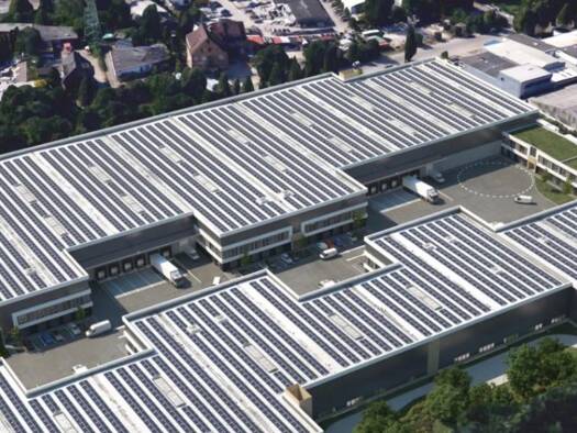 Lagerhalle zur Miete - Erstbezug provisionsfrei 27.300 m² Lagerfläche teilbar ab 1.300 m² Wedel 22880