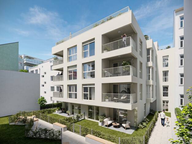 Wohnung zum Kauf - Erstbezug provisionsfrei 527.000 € 2 Zimmer 55,5 m² EG Wien 1030