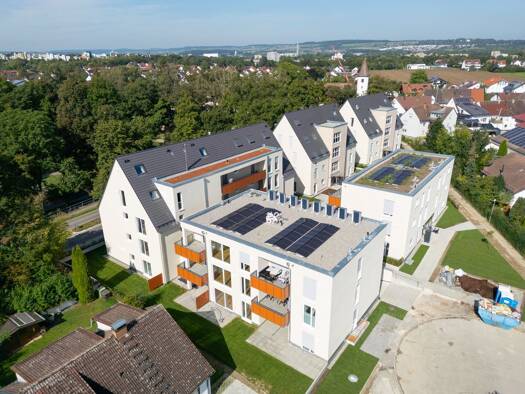 Wohnung zur Miete - Erstbezug 1.930 € 3 Zimmer 94,4 m² EG frei ab sofort Wiblingen Ulm / Wiblingen 89079