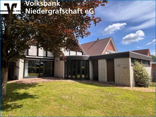 Einfamilienhaus zum Kauf provisionsfrei 219.000 € 5 Zimmer 121 m² 485 m² Grundstück frei ab sofort Georgsdorf 49828