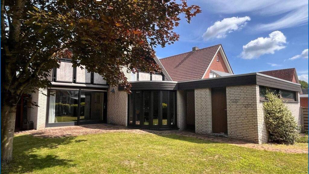 Einfamilienhaus zum Kauf provisionsfrei 219.000 € 5 Zimmer 121 m² 485 m² Grundstück frei ab sofort Georgsdorf 49828