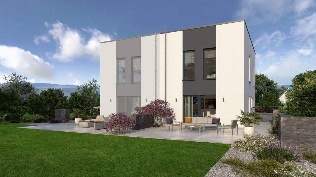 Doppelhaushälfte zum Kauf 789.900 € 4 Zimmer 122,7 m² 500 m² Grundstück Neusäß 86356