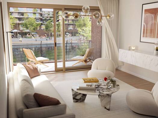 Maisonette zum Kauf - Neubau provisionsfrei 1.369.000 € 3 Zimmer 113,3 m² HafenCity Hamburg 20457