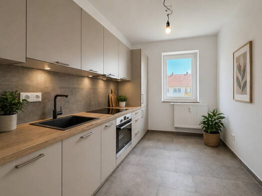 Wohnung zur Miete 649 € 3 Zimmer 64,4 m² 2. Geschoss Innenstadt Minden 32427