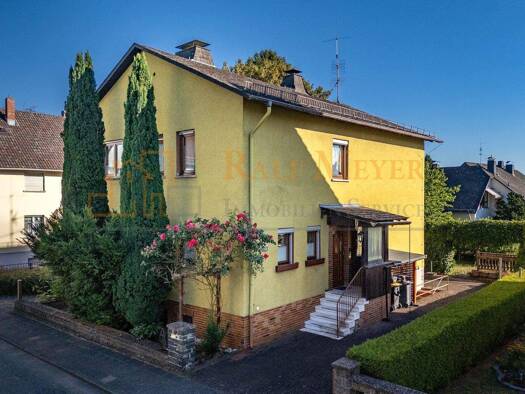 Haus zum Kauf 399.000 € 8 Zimmer 192 m² 580 m² Grundstück frei ab sofort Hermannstein Wetzlar 35586