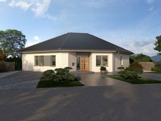 Bungalow zum Kauf 457.000 € 3 Zimmer 126,7 m² 629 m² Grundstück Schweinebrück Zetel 26340