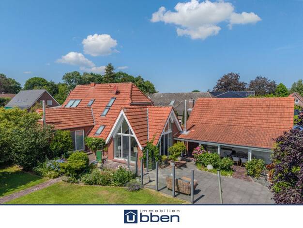 Einfamilienhaus zum Kauf 499.000 € 6 Zimmer 168 m² 1.630 m² Grundstück Popens Aurich 26605