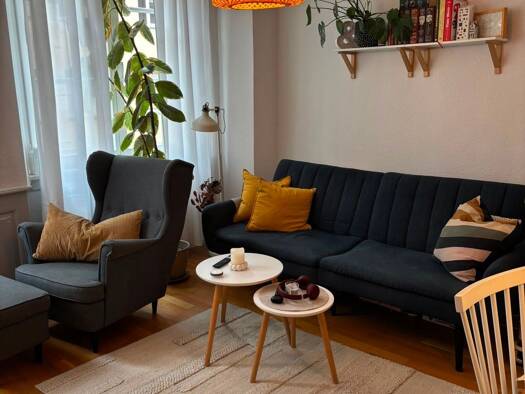 Wohnung zur Miete 940 € 2,5 Zimmer 74 m² Geschoss 1/5 frei ab 01.10.2026 Sebald Altstadt und engere Innenstadt 90403