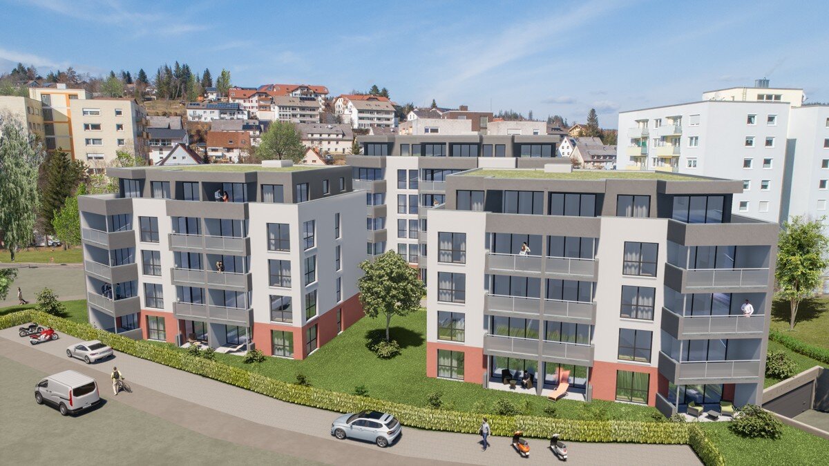 Wohnung zum Kauf 148.000 € 1 Zimmer 36,4 m²<br/>Wohnfläche Stadtgebiet Furtwangen im Schwarzwald 78120