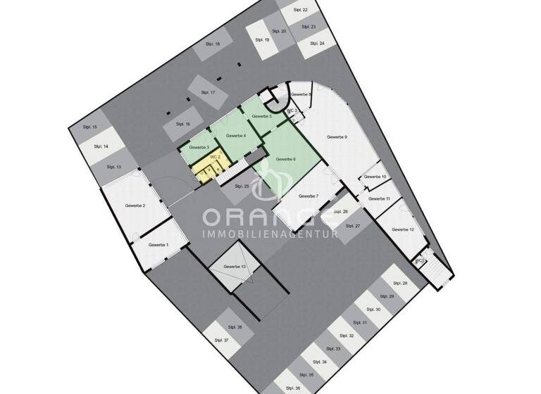 Lagerhalle zur Miete 11.000 € 1.100 m² Lagerfläche Berchtesgaden 83471