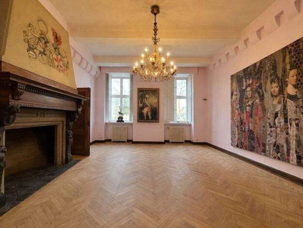Schloss zur Miete 12.000 € 18 Zimmer 870 m² 24.000 m² Grundstück Rimburg Übach-Palenberg 52531