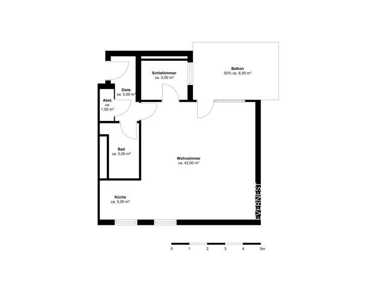 Wohnung zum Kauf 235.000 € 2 Zimmer 66 m² 13. Geschoss Longerich Köln 50737