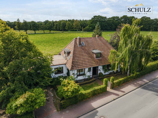 Einfamilienhaus zum Kauf 395.000 € 10 Zimmer 178 m² 1.433 m² Grundstück Rostrup II Bad Zwischenahn / Rostrup 26160