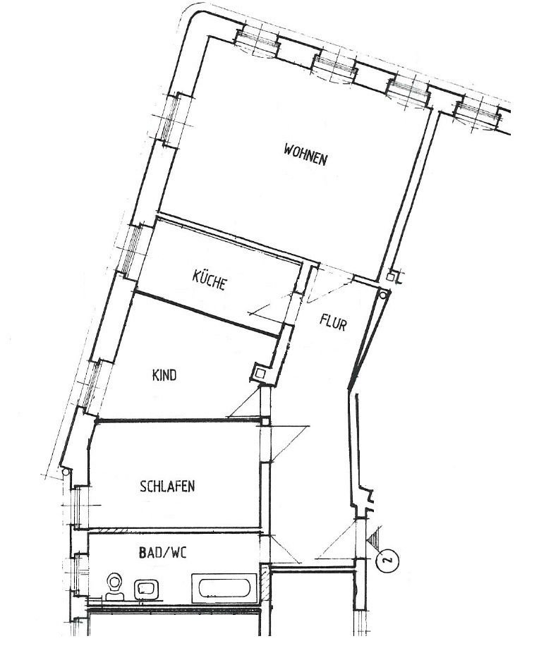 Wohnung zur Miete 460 € 3 Zimmer 87 m²<br/>Wohnfläche 1.<br/>Geschoss ab sofort<br/>Verfügbarkeit Bahnhofstraße 9 Reichenbach Reichenbach 08468