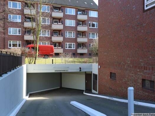 Tiefgaragenstellplatz zur Miete provisionsfrei 90 € Friedenstraße 19 a Eilbek Hamburg 22089