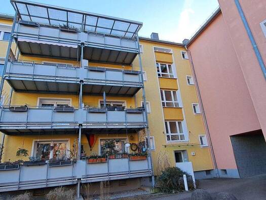 Wohnung zur Miete 862 € 3 Zimmer 80,2 m² 2. Geschoss frei ab 01.03.2026 Cranachstraße 3 Nordbahnhof Nürnberg 90408