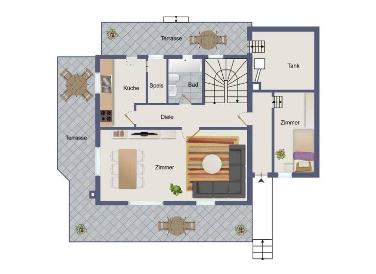 Einfamilienhaus zum Kauf 910.000 € 5 Zimmer 125 m² 871 m² Grundstück Grainau 82491